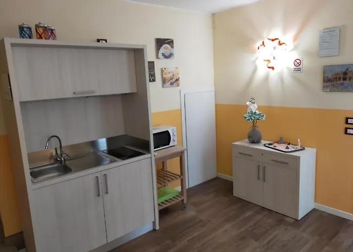 Venice Airport Erica 1 Penzion Campalto